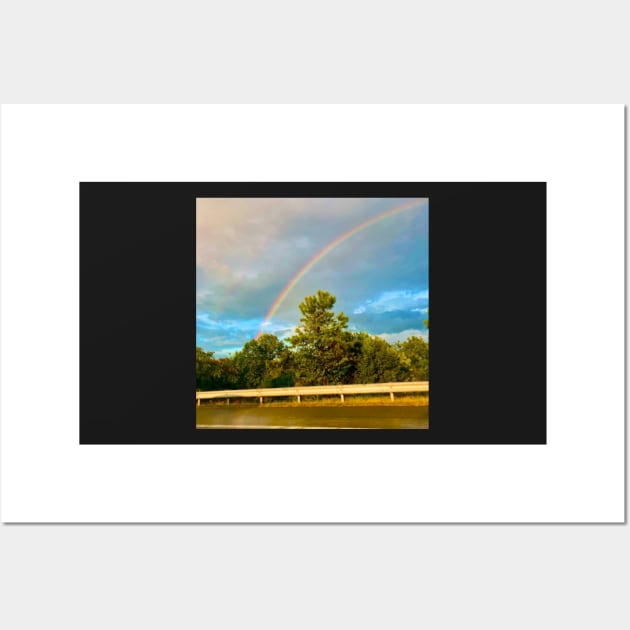 Rainbow Photo Wall Art by ediemakesart